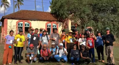 Em Miranda, ind&iacute;genas participam de curso para aprimorar compet&ecirc;ncias para o turismo
