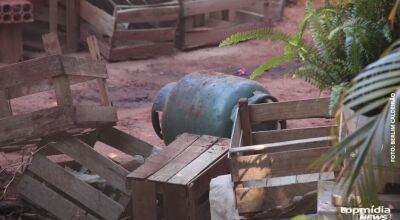 Botij&atilde;o explode em casa e idoso &eacute; resgatado com queimaduras em MS
