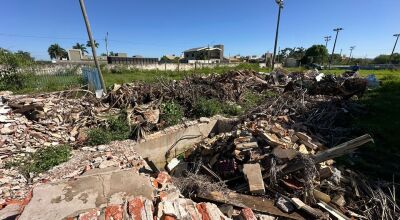 Prefeitura  notifica Associa&ccedil;&atilde;o Atl&eacute;tica por terreno abandonado no Jardim Andreia