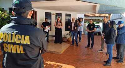PCMS participa do Dia D da Opera&ccedil;&atilde;o Nacional Virtude de combate a crimes contra idosos