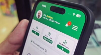 Aplicativo e Portal Meu Detran come&ccedil;am a notificar sobre prazo de licenciamento de ve&iacute;culos em MS