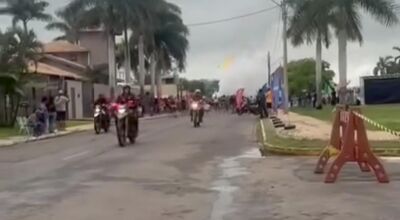 Guarda Municipal realiza a seguran&ccedil;a da 1&deg; corrida do grupo Gmais em Bonito