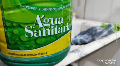 Crian&ccedil;a de 1 ano &eacute; socorrida ap&oacute;s beber &aacute;gua sanit&aacute;ria em MS