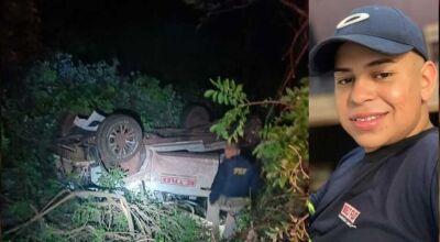 Motorista de 21 anos morre durante capotamento em rodovia de MS