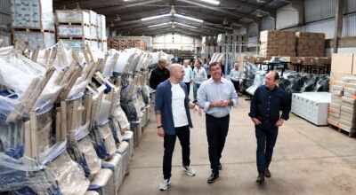 Log&iacute;stica da SED garante efici&ecirc;ncia na entrega de materiais &agrave;s escolas de MS