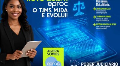 TJMS inicia implanta&ccedil;&atilde;o do projeto-piloto do sistema eproc em Sidrol&acirc;ndia