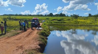 Meninos de 11 e 15 anos morrem afogados em represa de MS