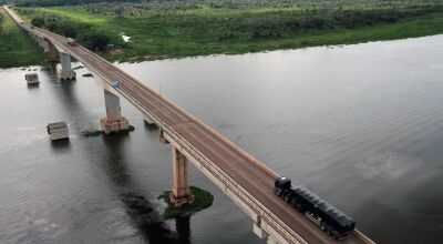 Governo de MS inicia licita&ccedil;&atilde;o para recuperar ponte sobre o rio Paraguai