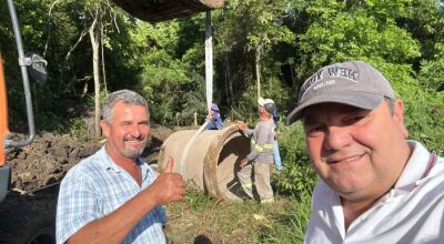 Bonito amplia capacidade de carga da rede de drenagem que vai receber as &aacute;guas pluviais