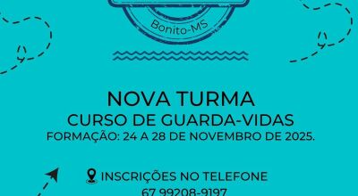 Inscri&ccedil;&otilde;es abertas: Nova turma do Curso de Guarda-Vidas 