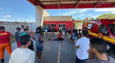 Curso de Forma&ccedil;&atilde;o e Atualiza&ccedil;&atilde;o para Guarda-Vidas &eacute; realizado em Bonito