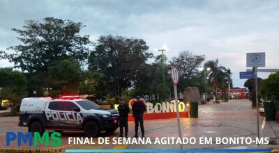 PM de Bonito registra ocorr&ecirc;ncias de viol&ecirc;ncia dom&eacute;stica e cumpre mandado de pris&atilde;o