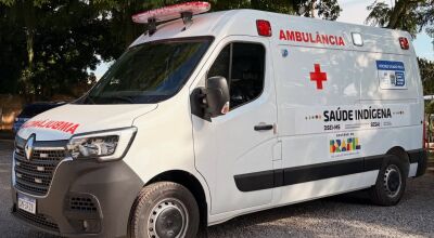 Bonito recebe nova ambul&acirc;ncia semi-UTI, no valor de R$ 350 mil 
