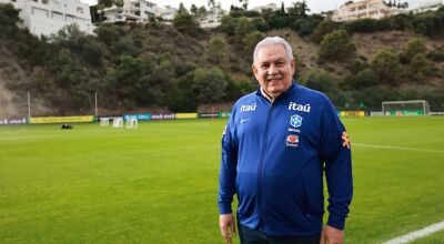 Estev&atilde;o Petrall&aacute;s &eacute; o chefe da delega&ccedil;&atilde;o brasileira nos jogos da Sele&ccedil;&atilde;o Feminina em Marbella e Avei