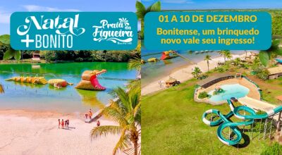Natal +Bonito: Praia da Figueira troca ingresso por brinquedo novo