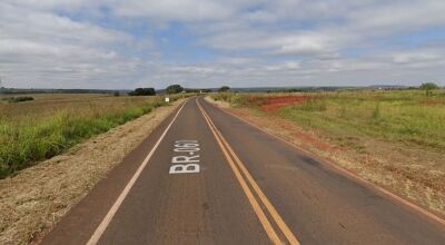 Homem tem corpo dilacerado durante atropelamento em MS
