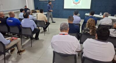 Pol&iacute;cia Civil participa de evento promovido pela Associa&ccedil;&atilde;o Sul-Mato-Grossense de Supermercados