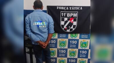 Suspeito de assassinar mulher a facadas em MS
