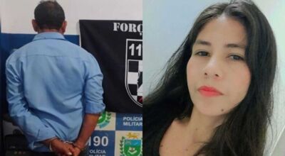 Ap&oacute;s matar mulher, assassino usou faca para cortar tornozeleira