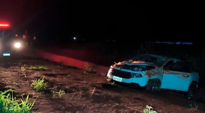 Homem morre em acidente na MS-276 entre entre cidades de MS