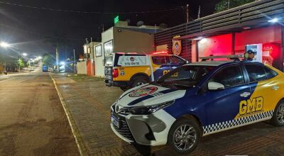 Guarda Municipal de Bonito apreende jovens ap&oacute;s ato de vandalismo em canteiro 