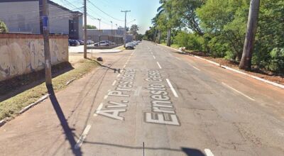 Jovem &eacute; atingido por garrafa quebrada no pesco&ccedil;o e quase &eacute; morto durante assalto 