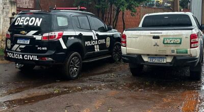 Pol&iacute;cia Civil prende respons&aacute;vel por f&aacute;brica de iogurte em MS