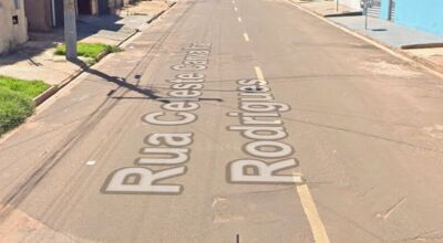 Vizinhas trocam tapas ap&oacute;s motociclista atropelar e matar cachorro em MS