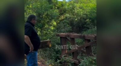 Prefeito anuncia ponte que liga o Centro &agrave; Vila Jaragu&aacute; e &agrave; Grande Marambaia
