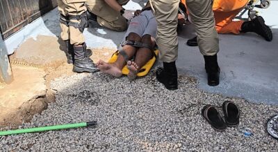 A&ccedil;&atilde;o r&aacute;pida de PM de folga evita morte ap&oacute;s acidente el&eacute;trico em Bonito