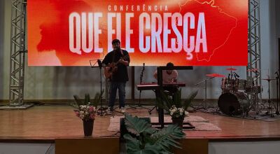 Confer&ecirc;ncia 'Que Ele Cres&ccedil;a' &eacute; realizada em Bonito