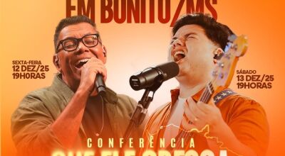 Confer&ecirc;ncia 'Que Ele Cres&ccedil;a' acontece nos dias 12 e 13 de dezembro