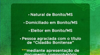 Bonito destaca que &eacute; preciso levar documentos para confirmar entrada gratuita no Balne&aacute;rio Municipal