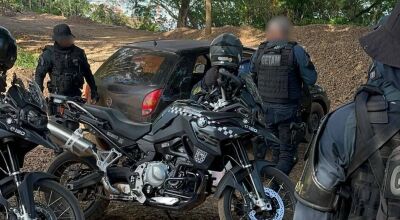 Bandido que roubou carro morre em confronto com a PM em MS