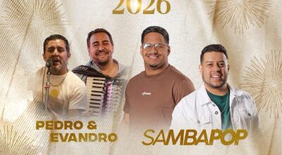 Hoje tem show com&nbsp;Pedro & Evandro e Samba Pop em Bonito