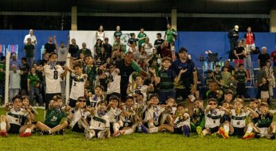 Pantanal vence N&aacute;utico nos p&ecirc;naltis e conquista Estadual Sub-11