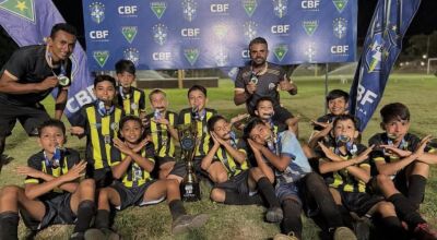 CRA vence Gr&ecirc;mio Santo Ant&ocirc;nio e conquista Festival de Futebol Sub-11