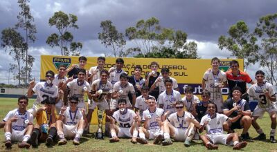 Oper&aacute;rio goleia N&aacute;utico e conquista Campeonato Estadual Sub-17