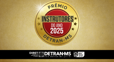 Detran premia o melhor instrutor de tr&acirc;nsito de MS e oferece capacita&ccedil;&atilde;o em Intelig&ecirc;ncia Artificial