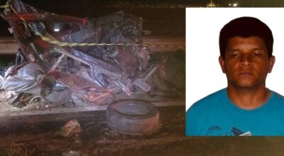 Pol&iacute;cia identifica corpo dilacerado de homem que morreu em colis&atilde;o frontal com carreta 
