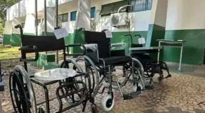 Carreta Ortop&eacute;dica realiza atendimentos e entrega de dispositivos no CER II de Bonito