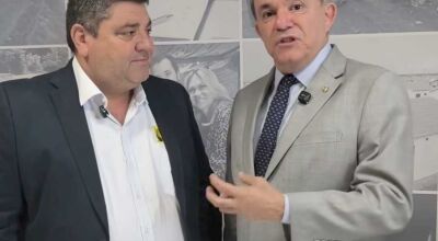 Josmail visita deputado federal Vander Loubet e agradece parceria