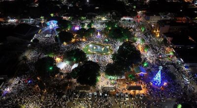 R&eacute;veillon Bonito 2026 ter&aacute; dois dias de shows e queima de fogos silenciosos na Pra&ccedil;a da Liberdade