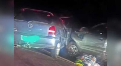 V&iacute;timas de acidente entre carros tinham 54 e 72 anos em MS