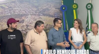 Prefeito agradece C&acirc;mara Municipal de Bonito pela devolu&ccedil;&atilde;o hist&oacute;rica do duod&eacute;cimo