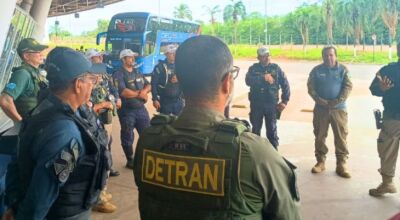 A&ccedil;&atilde;o integrada refor&ccedil;a seguran&ccedil;a nas estradas durante per&iacute;odo de viagens em MS
