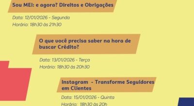 Mutir&atilde;o do MEI ser&aacute; realizado de 12 a 16 de janeiro em Bonito