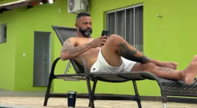 Goleiro Bruno se manifesta ap&oacute;s localiza&ccedil;&atilde;o de passaporte de Eliza 