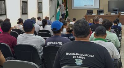 Prefeitura realizou  Audi&ecirc;ncia P&uacute;blica de Presta&ccedil;&atilde;o de Contas do III RDQA em Bonito