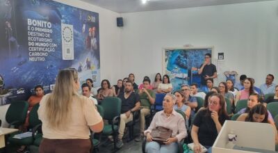 Bonito realiza capacita&ccedil;&atilde;o com toda a equipe das Unidades de Sa&uacute;de 